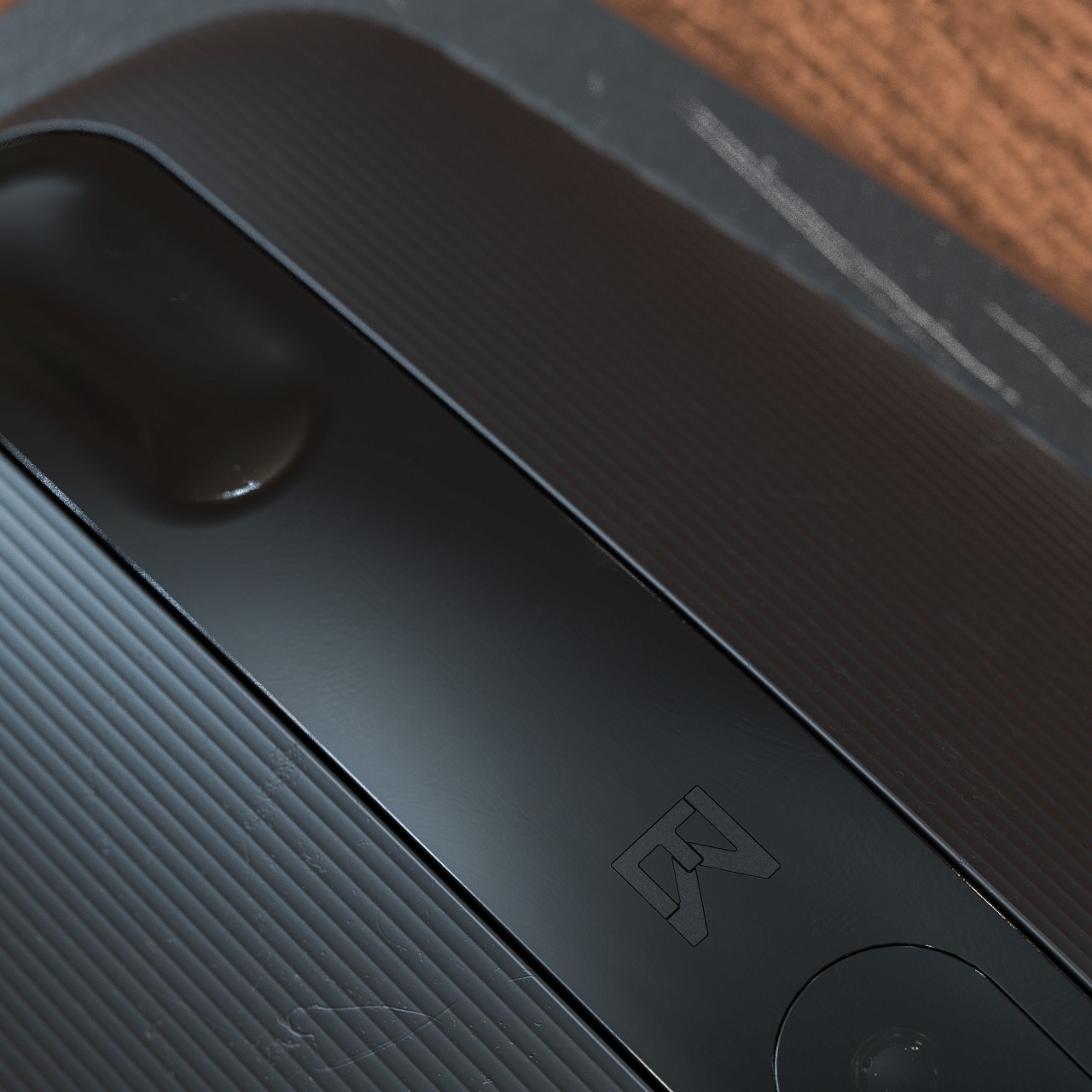 This mouse concept ditches the buttons for a more tactile experience