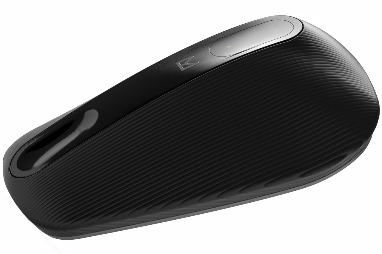 #This mouse concept ditches the buttons for a more tactile experience
