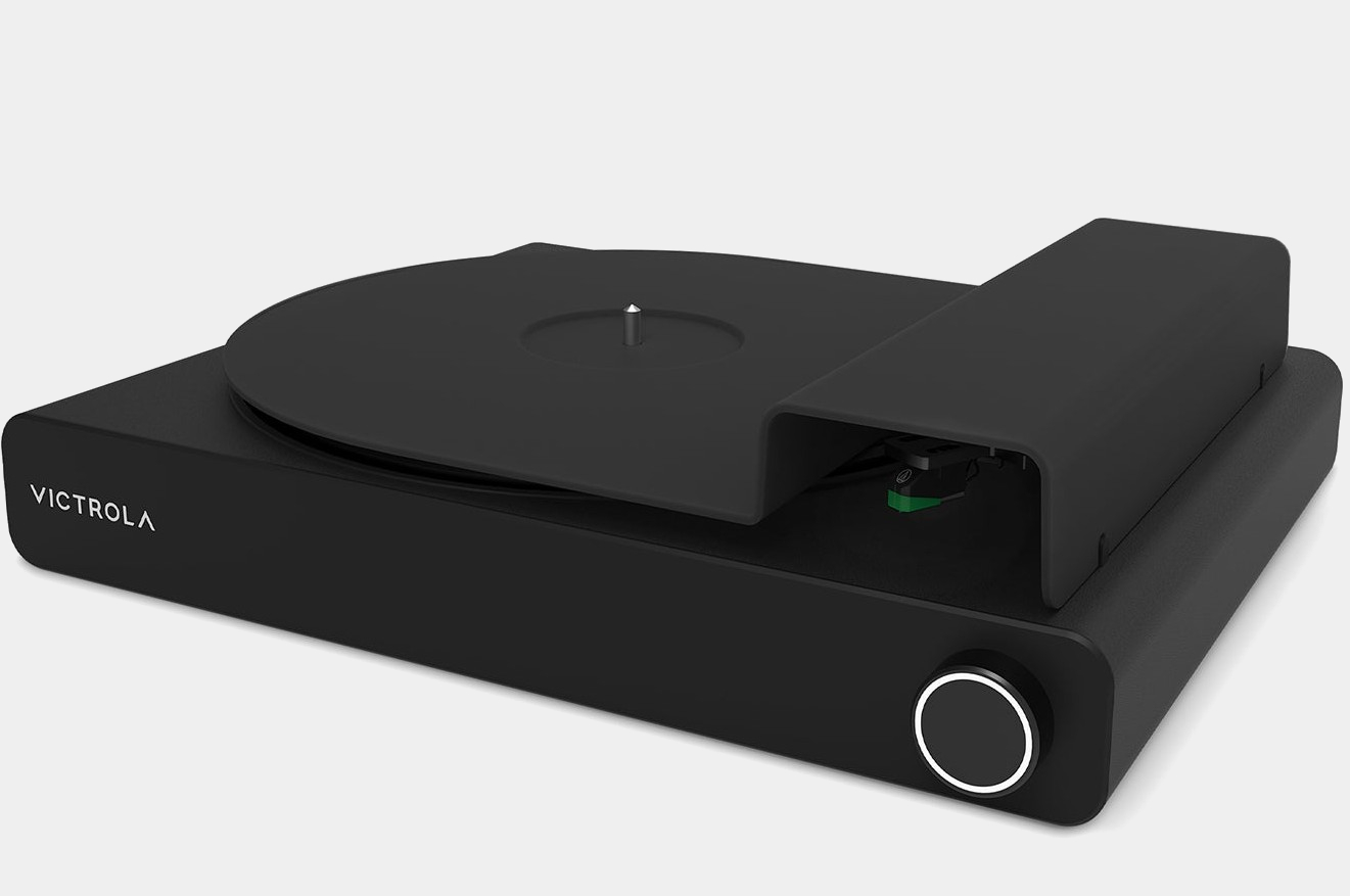 Victrola Stream Onyx turntable makes your wireless Sonos party a bit more affordable