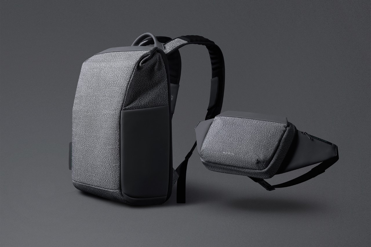 Korin SnapPack: A stunning next-gen backpack with a slick, anti