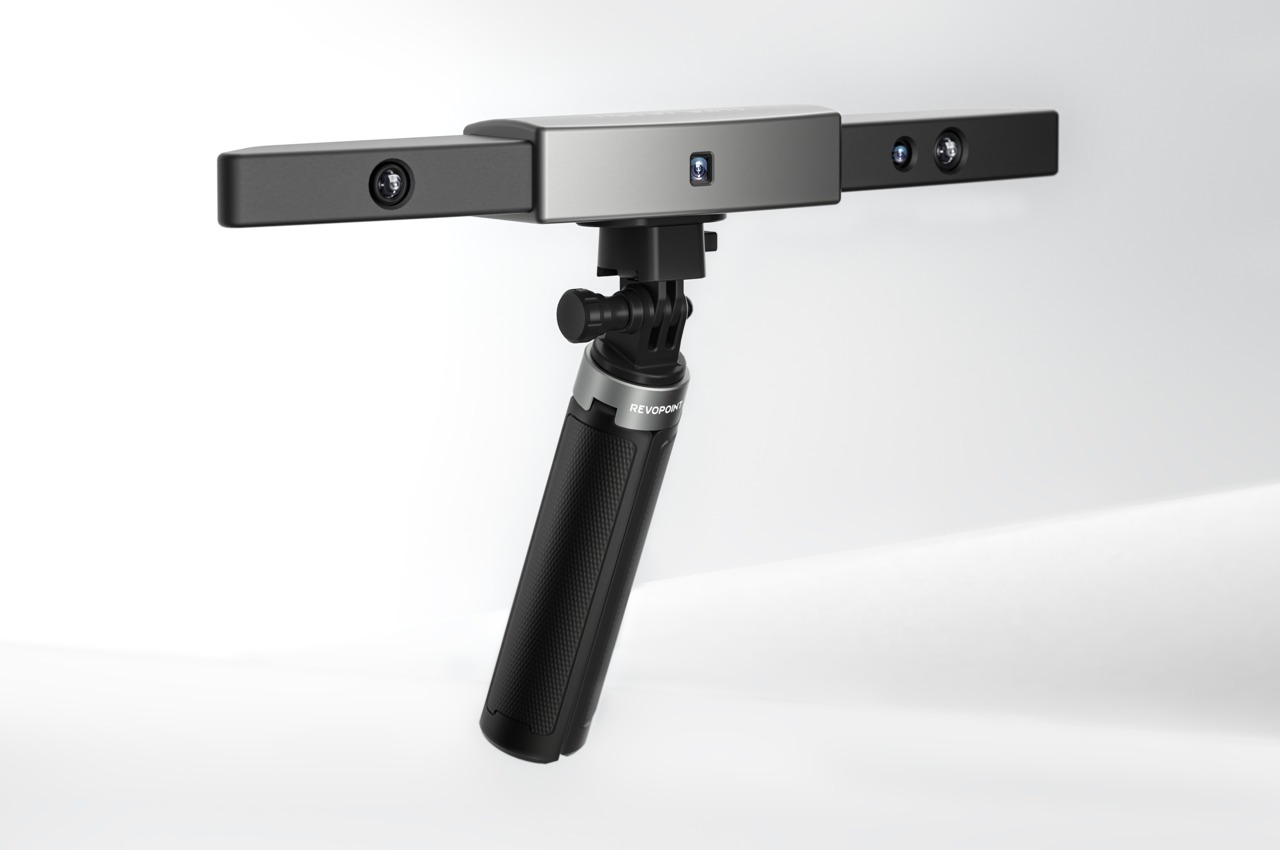#REVOPOINT’s new affordable handheld scanner lets you easily turn large objects into accurate 3D models