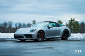 2023 Porsche 911 Targa 4 GTS Review