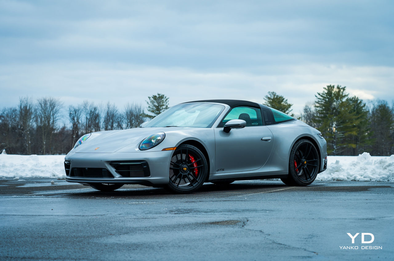 2023 Porsche 911 Targa 4 GTS Review - Yanko Design