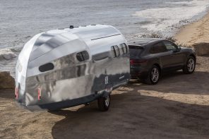 Bowlus Heritage is lightest full-size travel trailer packed with premium options for comfortable remote life