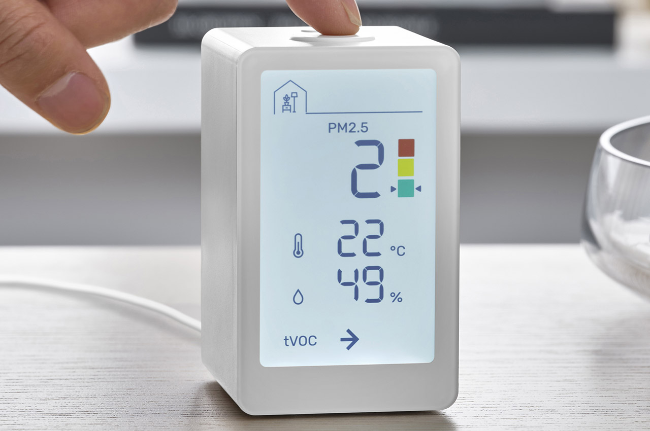 #IKEA’s boxy smart sensor measures and monitors indoor air quality so you know what you’re breathing
