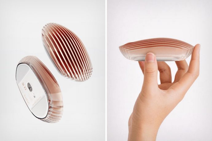 The most beautiful wireless mouse ever made has the allure and appeal of a luxury perfume bottle