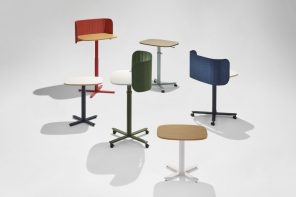 Herman Miller announces the Passport Table, a height-adjusting versatile table that lets you work anywhere