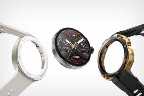 Huawei’s absurd smartwatch with a detachable dial begins its global debut