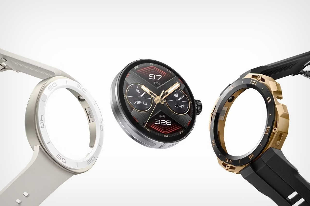 #Huawei’s absurd smartwatch with a detachable dial begins its global debut
