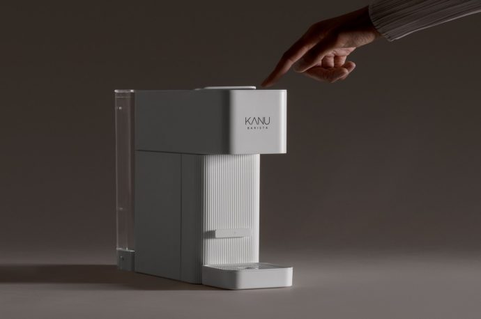 LAYER Breeze coffee machine presents a softer way to start your day