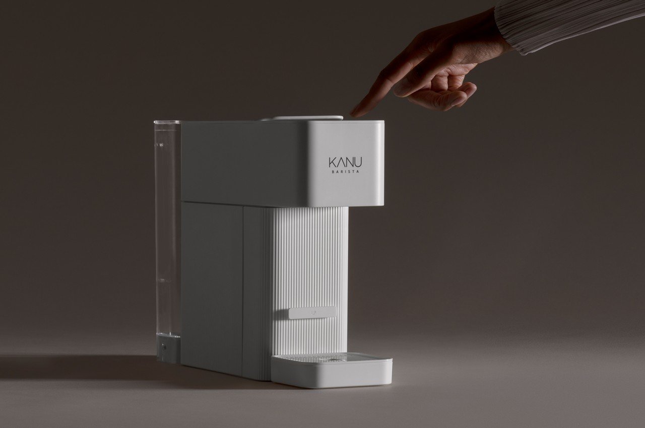 #LAYER Breeze coffee machine presents a softer way to start your day