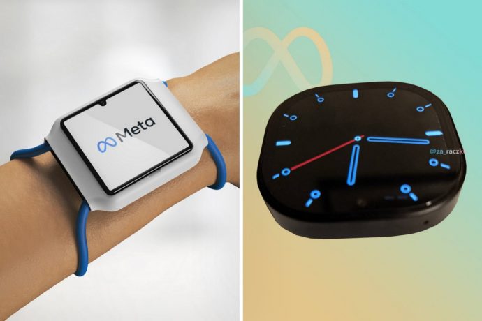 Meta Watch V2 surfaces online in leaked photos, confirming the suspected dual-camera design