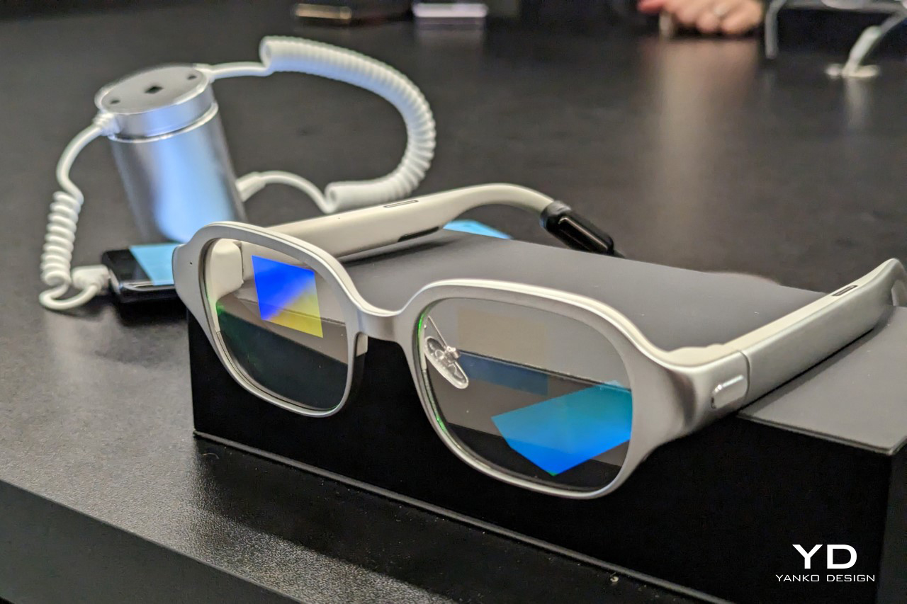 #The OPPO Air Glass 2 is easily the most fashionably sleek AR wearable on display at MWC 2023