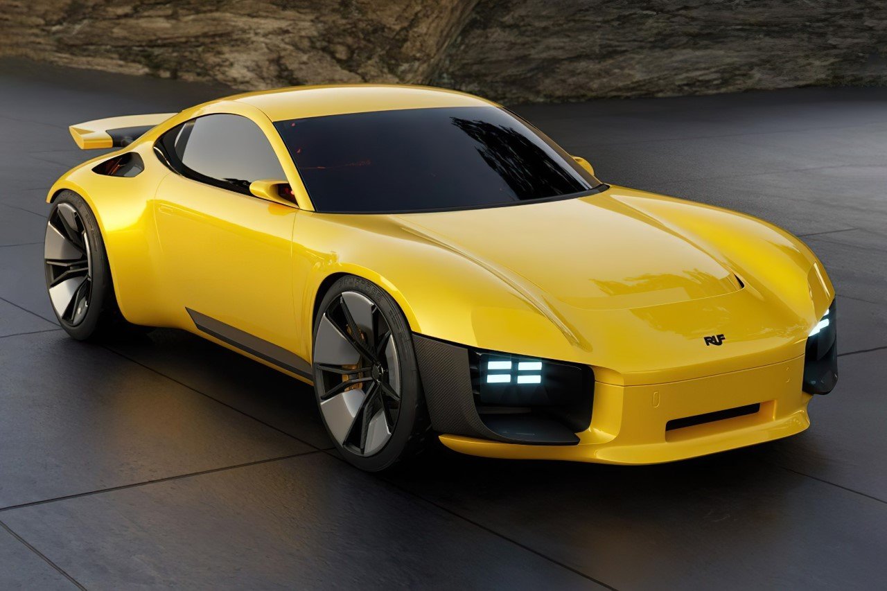 #Next-gen RUF CTR concept looks like the ‘Yellowbird’ with a new badass attitude