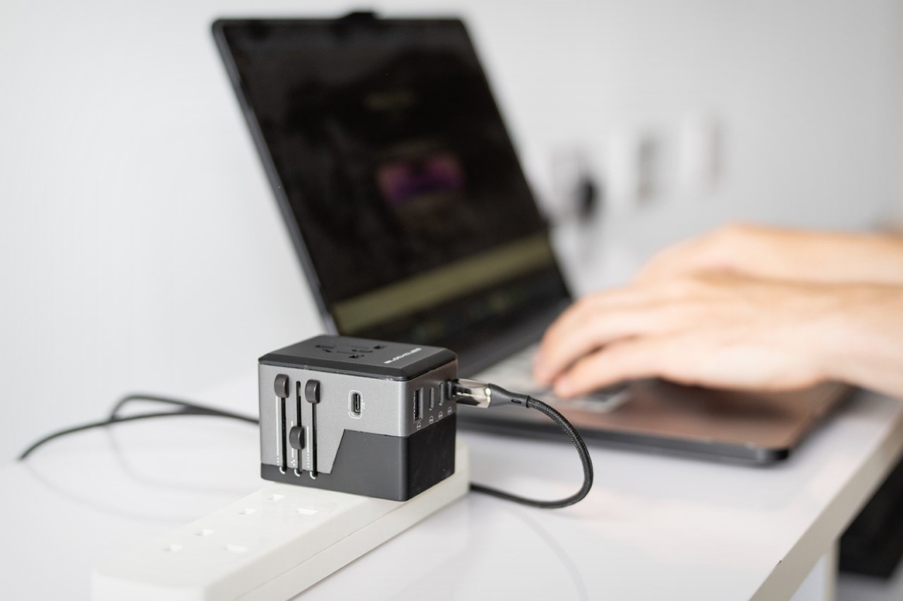 World’s first 120W GaN Journey Adapter allows you to fast-charge your devices anyplace on this planet