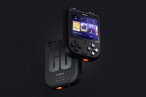 Tiny handheld gaming console concept offers a Game Boy-style 4:3 display with 2GB of RAM