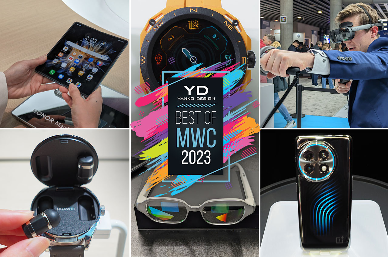 #Best of MWC 2023: Mobile Gets Design-Conscious