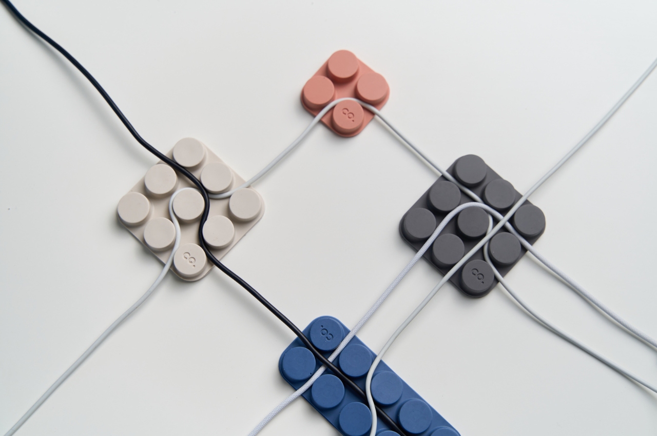 #This LEGO-like cable organizer is a fun and innovative way to keep your desk organized
