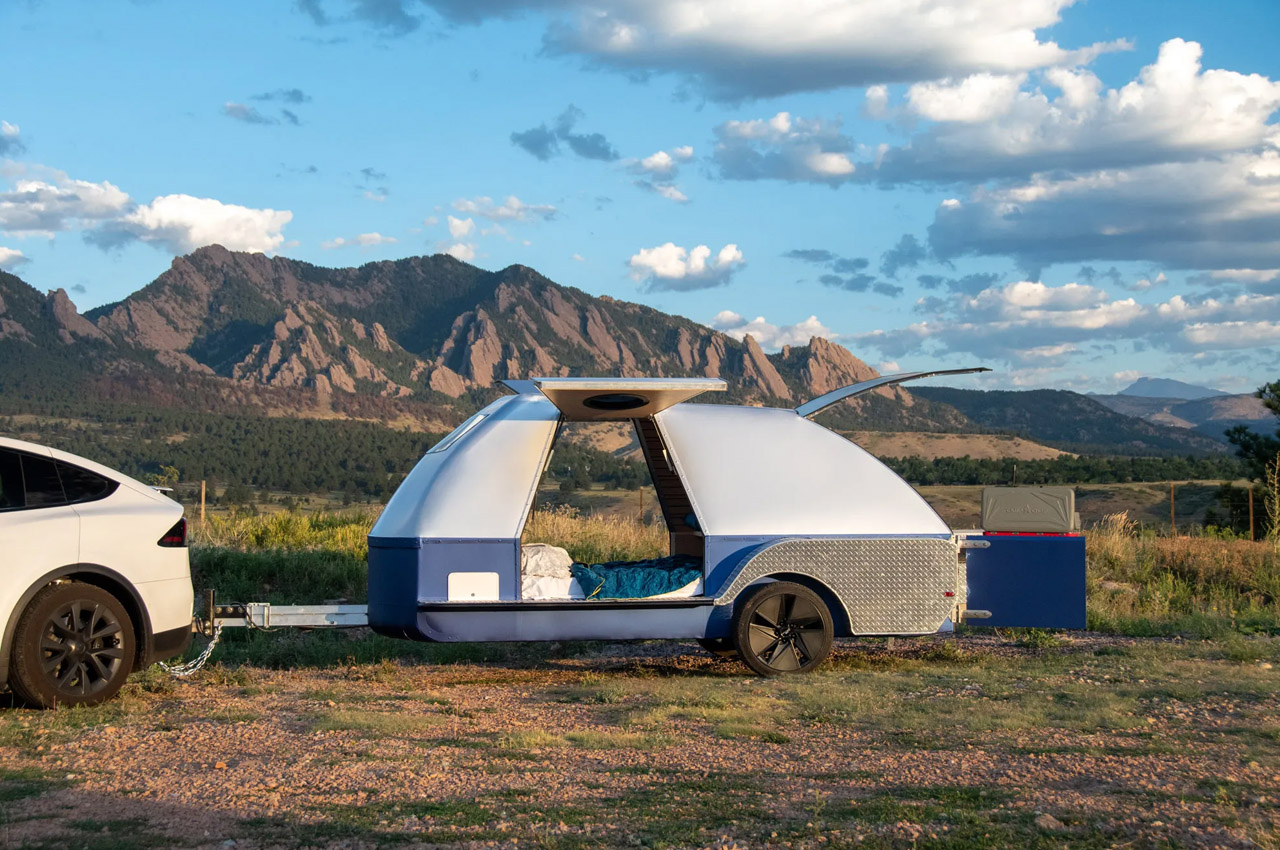 #Colorado company’s family teardrop trailer is a power bank for your EV