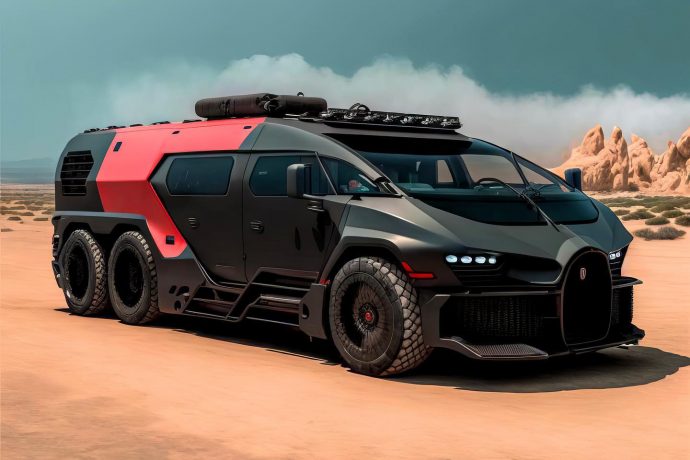 Custom Bugatti RV and other concepts show what the supercar’s DNA would look like across categories