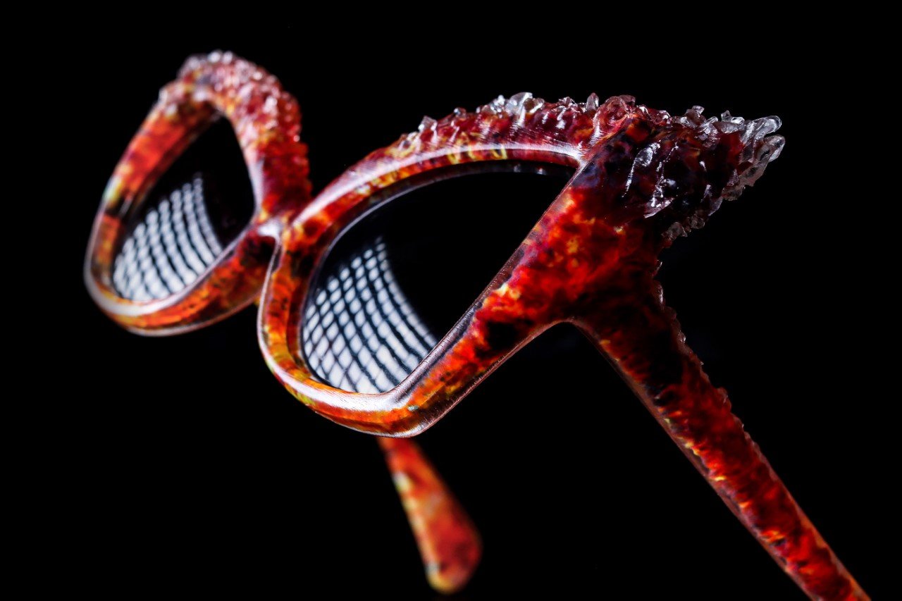 Absolutely stunning sunglasses created using Stratasys’ cutting-edge 3D printing technology are sadly not for sale
