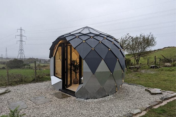 This versatile garden office pod will help millennials strike the work-life balance they so badly need