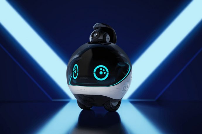 Enabot EBO X is a security robot that disarms you with its cuteness