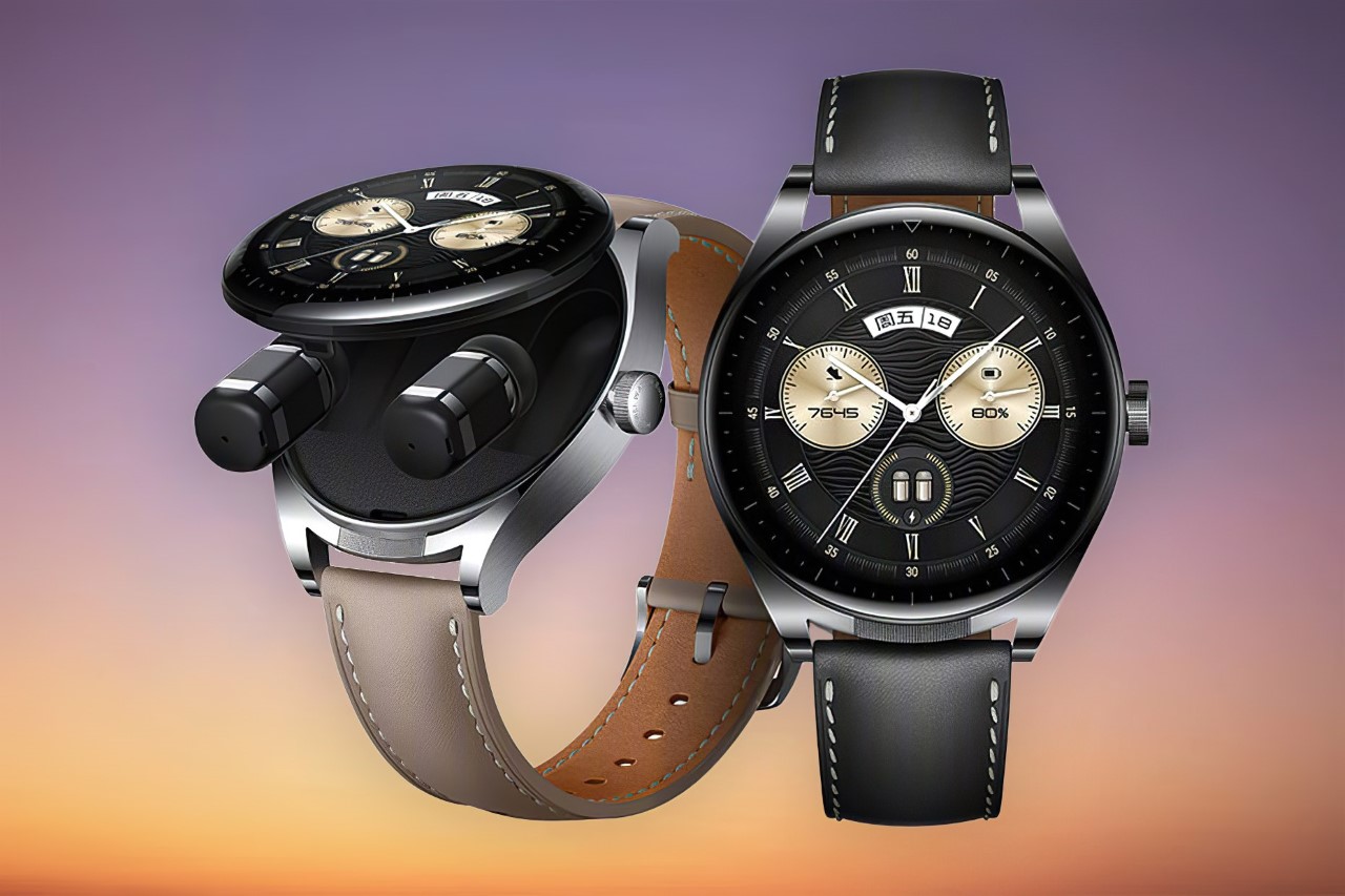 Huawei 'Watch Buds' with built-in TWS earbuds begins its global rollout,  starting with the EU and UK - Yanko Design