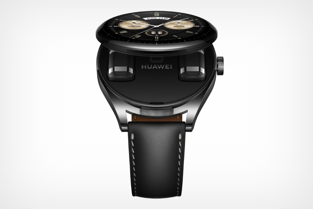 Huawei 'Watch Buds' with built-in TWS earbuds begins its global rollout,  starting with the EU and UK - Yanko Design