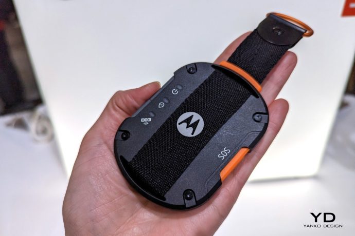 iPhone-style satellite connectivity on an Android phone? Motorola’s dongle lets you send SOS texts anywhere