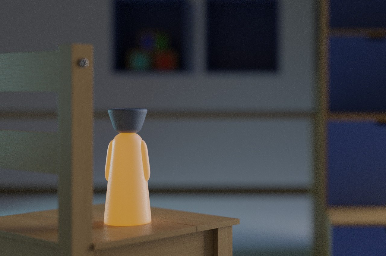 #Kids lamp concept offers a more comforting and sustainable way to help children sleep at night