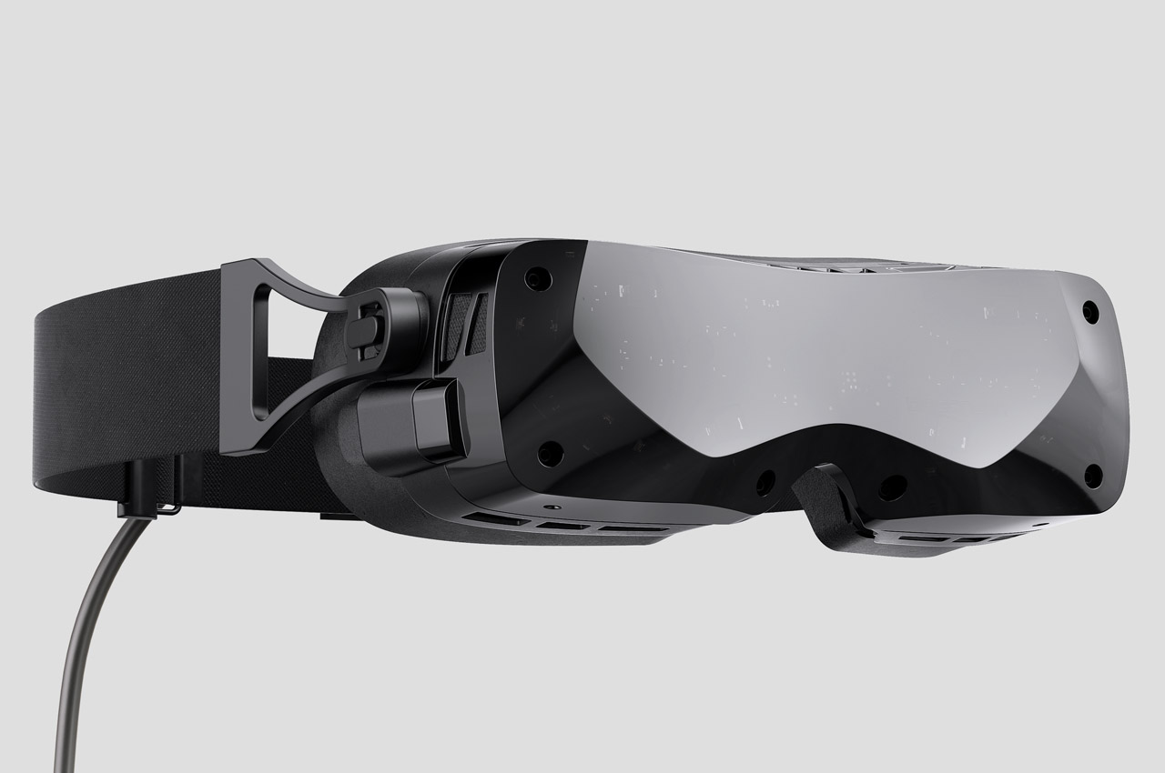 Bigscreen Beyond VR Headset. Самый компактный VR шлем концепт. Visor VR. Наушники Beyond.