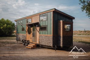Lisa tiny house takes small living to a ‘spacious’ high if you don’t mind a permit to tow it