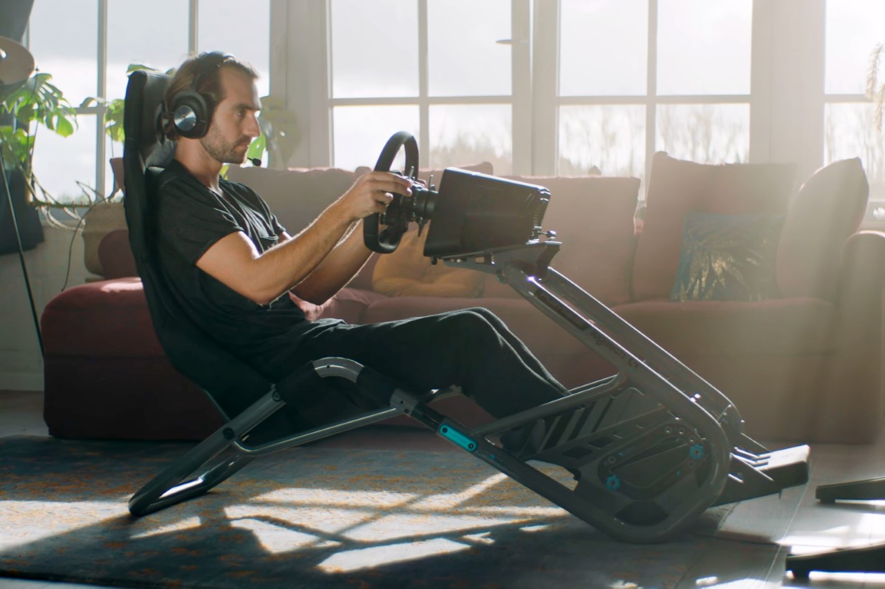 #Logitech announced a $599 cockpit rig for you to play your racing games in utmost reality