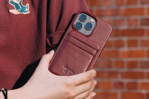 Native Union’s iPhone 14 case comes with a leather build and a companion MagSafe Wallet
