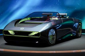 Nissan unveils Max-Out sports convertible concept oozing out Tron Legacy elements