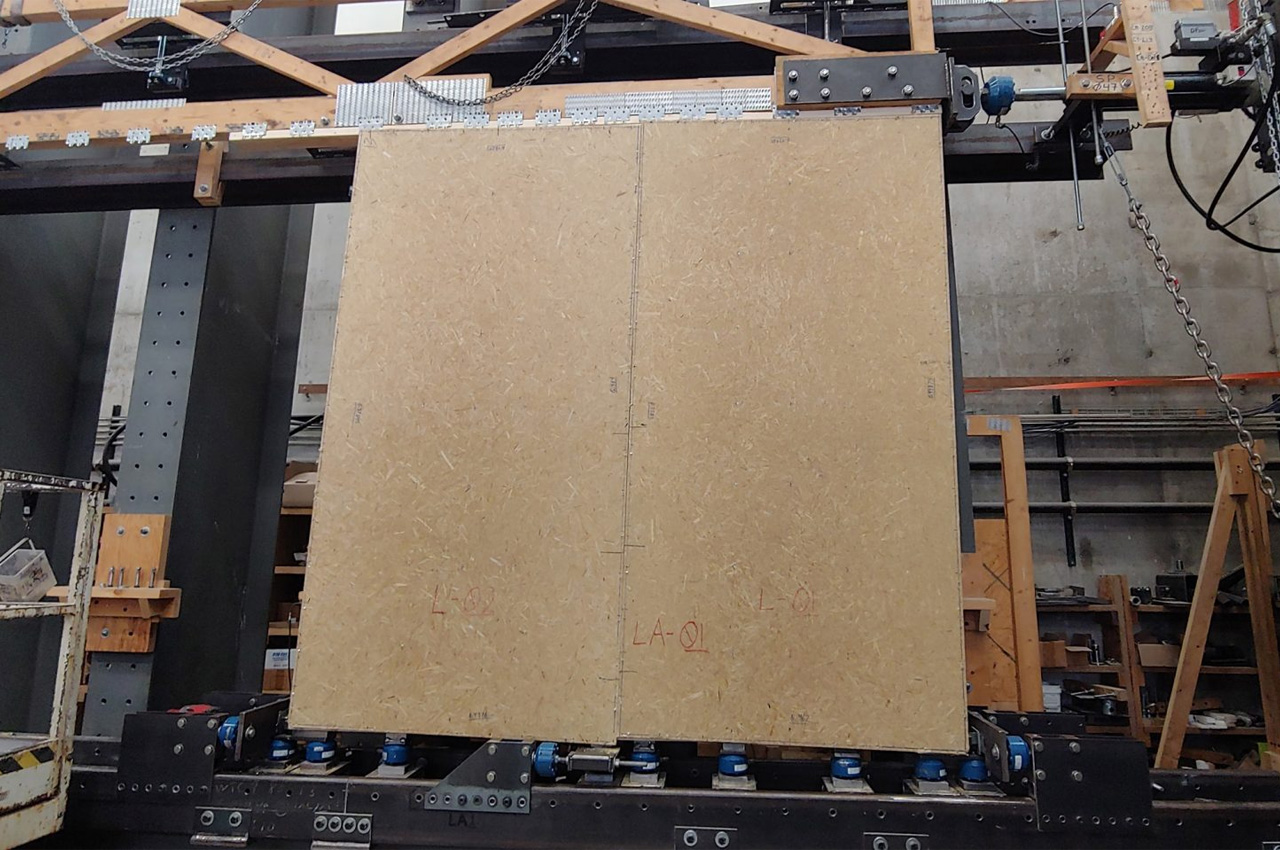 #This new carbon negative material made using processed grass is meant to replace traditional OSB boards