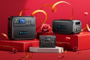 BLUETTI Portable Solar Generators spread sustainable love this Valentine’s Day