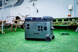 From your iPhone to your Tesla, OUKITEL ABEARL P5000 Pro portable power station can charge everything