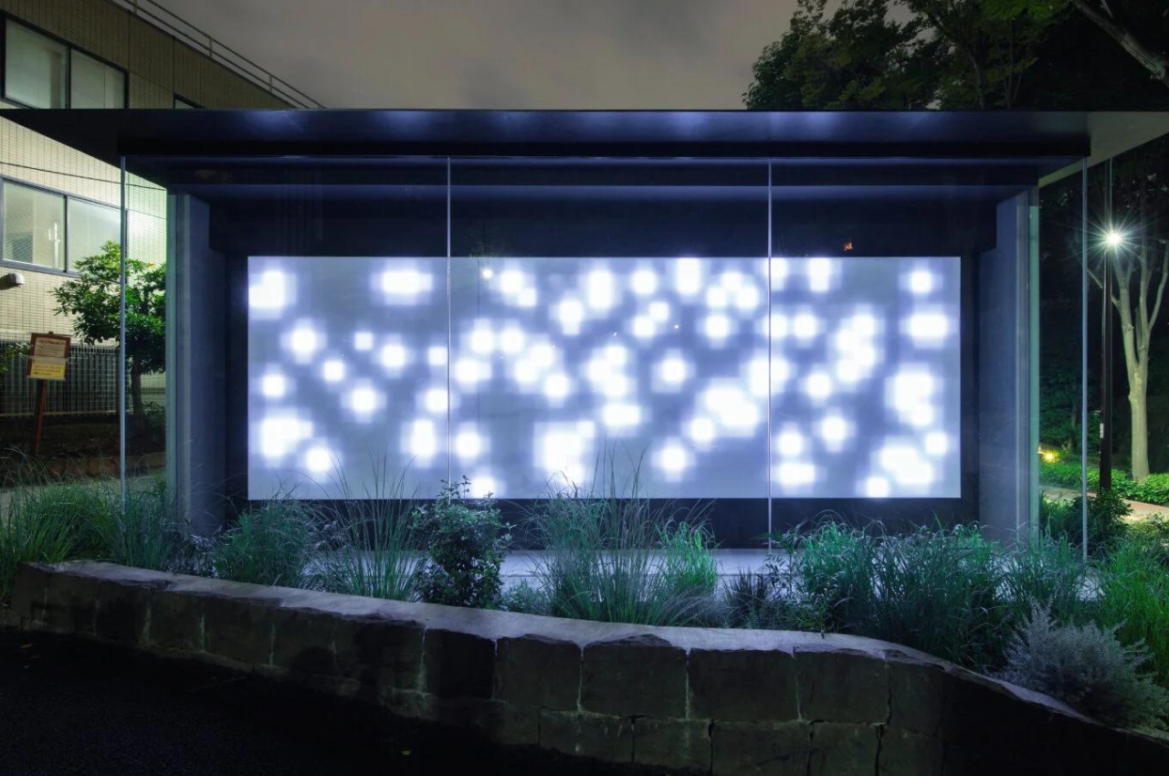 #The Tokyo Toilet’s newest installation brings a pixelated light show
