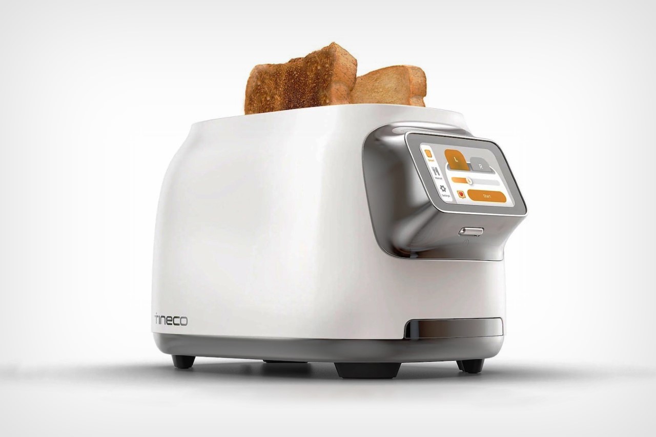 Minimal toaster shaped like a slice of bread shows that minimal design can  be sensible and expressive - Perhaps one of my favorite moments…