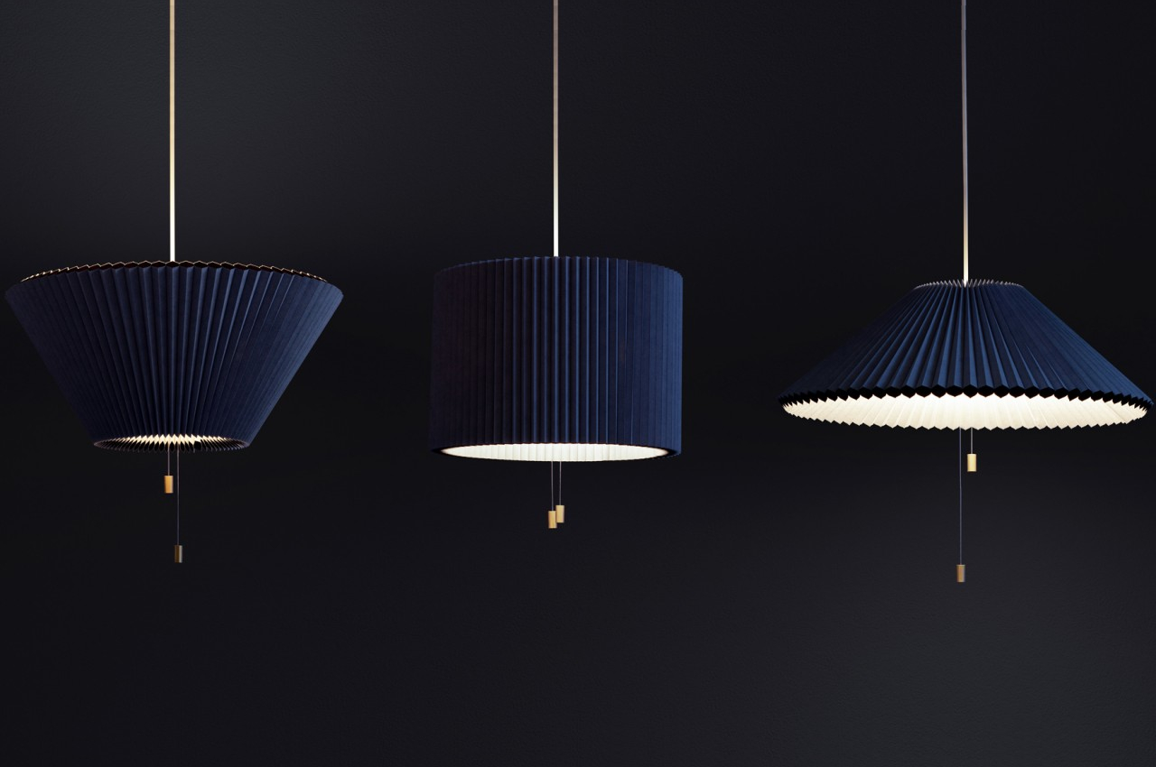 #Transforming lampshade uses a neat trick to change the way light flows