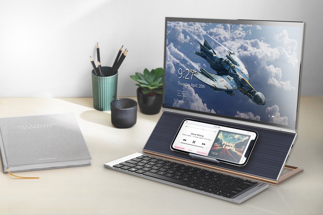 #Modular laptop concept combines three computers in a more ergonomic design