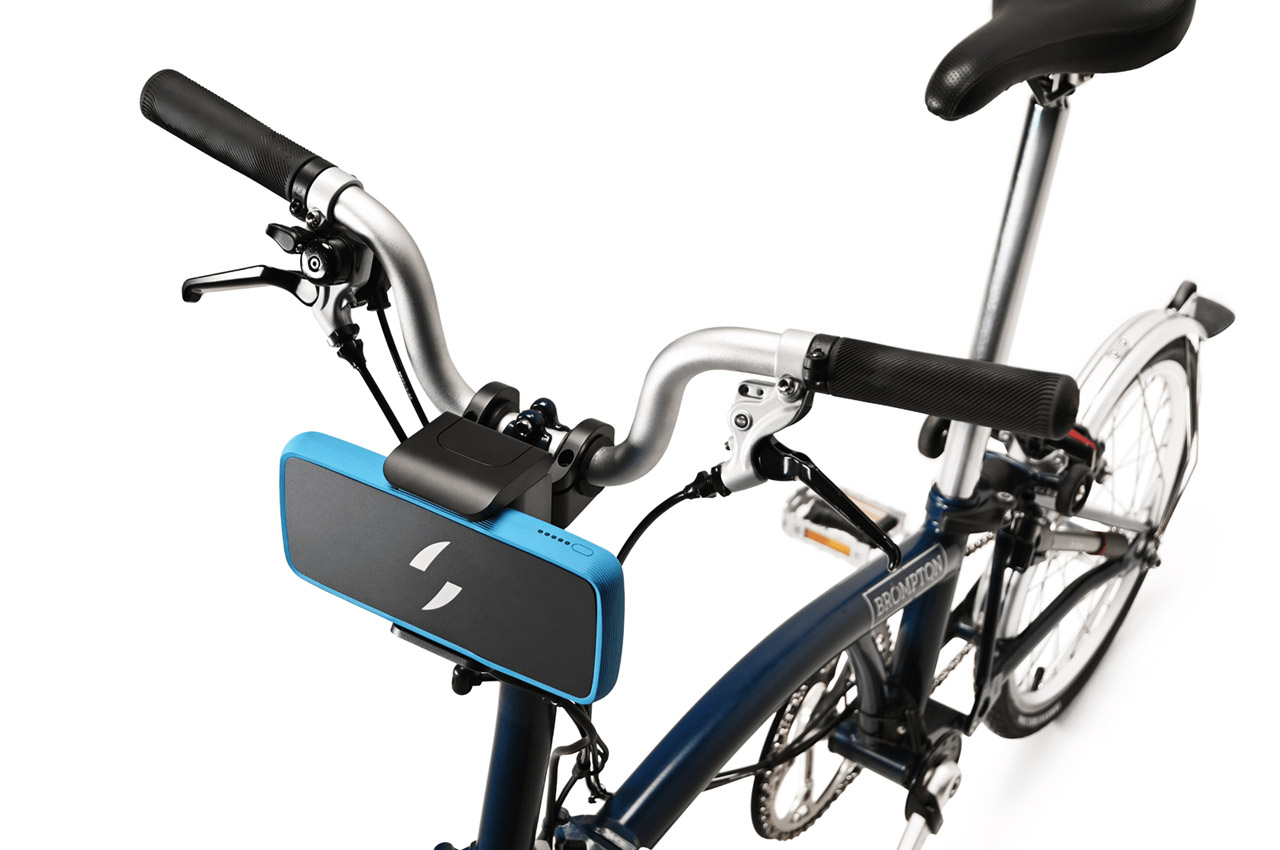 Turn your bicycle fully electric with this pocketable accessory that provides intelligent pedal assist