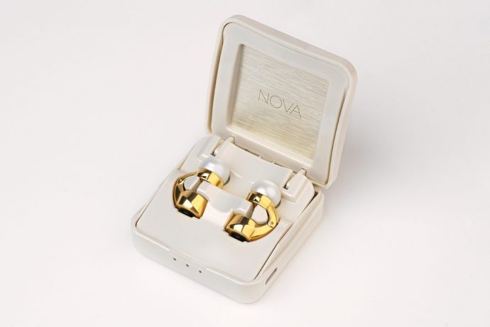 TWS earbuds disguised as pearl earrings are the perfect intersection of fashion and technology
