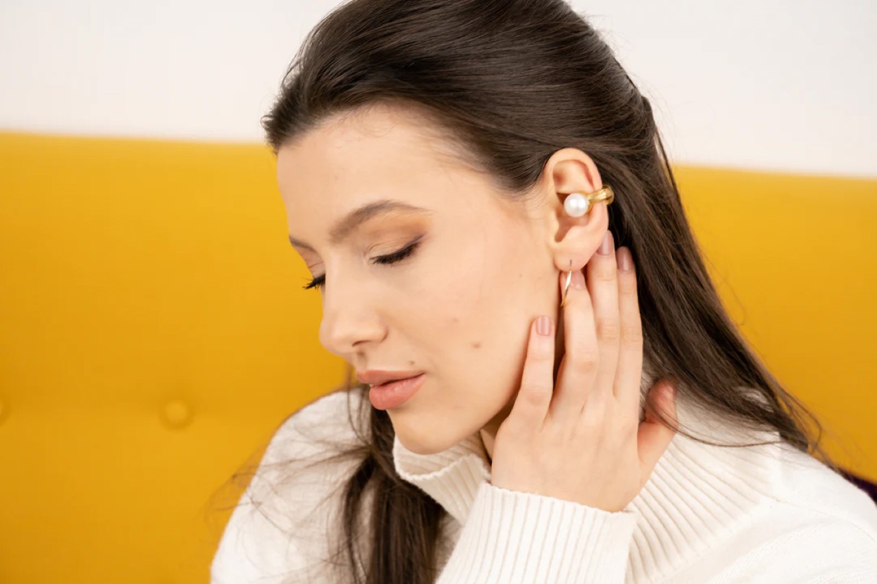 Audio Earrings - Earphones made Earrings by NOVA Products » March 2022  Update — Kickstarter