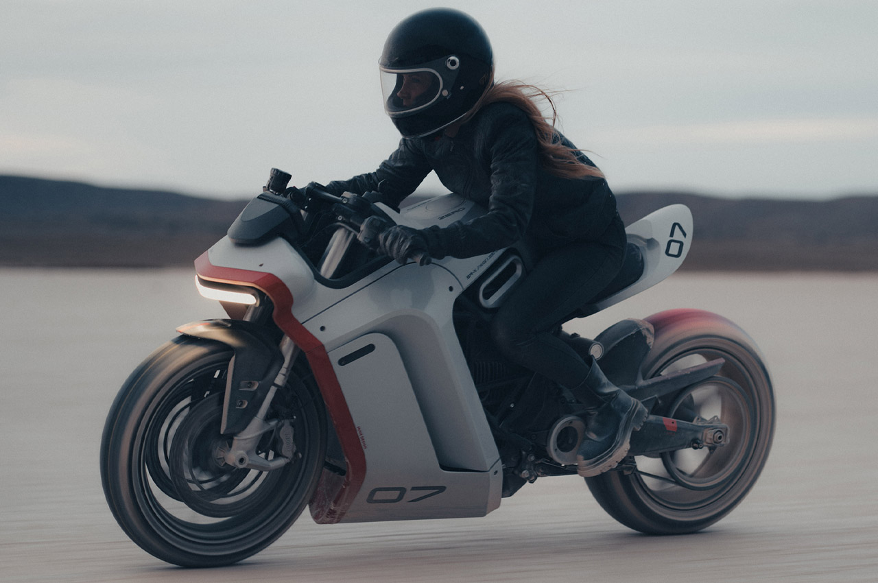 #Zero SR-X electric sports bike gets exceptional performance to back its Sigma looks