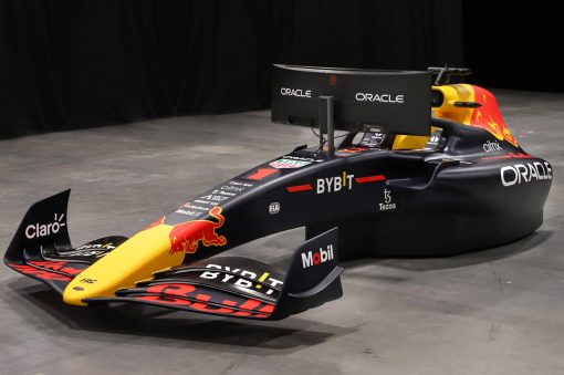 McLaren Racing's life-sized LEGO Formula-1 car drops for the