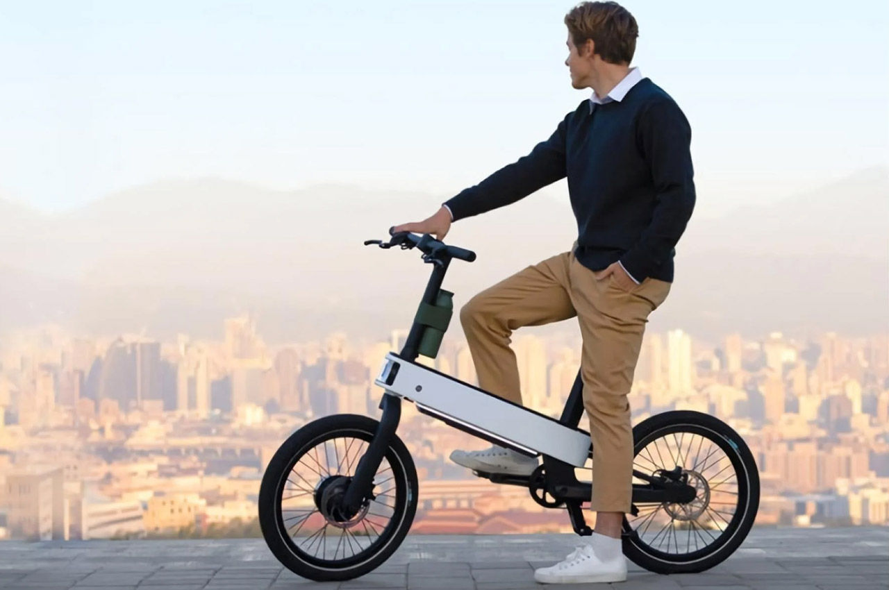 Acer ebii is a lightweight AI-enabled e-bike with 70 miles of range