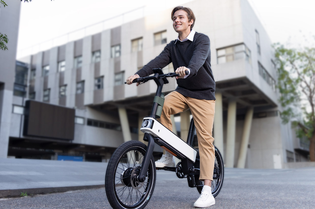 #Acer ebii is a lightweight AI-enabled e-bike with 70 miles of range